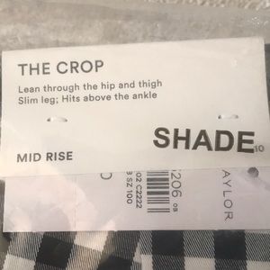 Banana Republic The Crop Pant Size 10